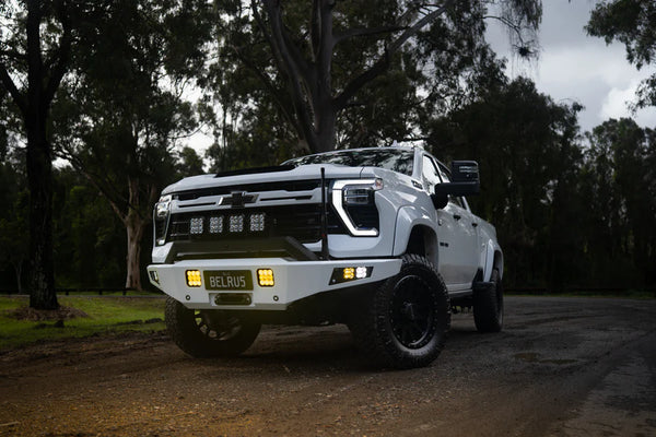 Rugged Bullbar - Colour Coding