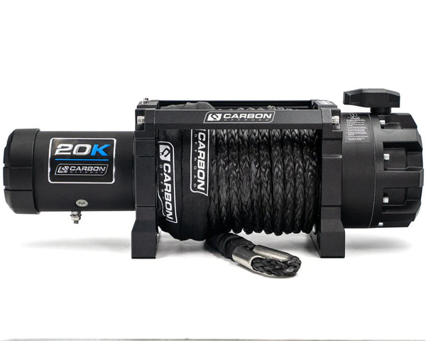 Carbon Scout Pro CW-XD20- 20000lb Extreme Duty Truck Winch